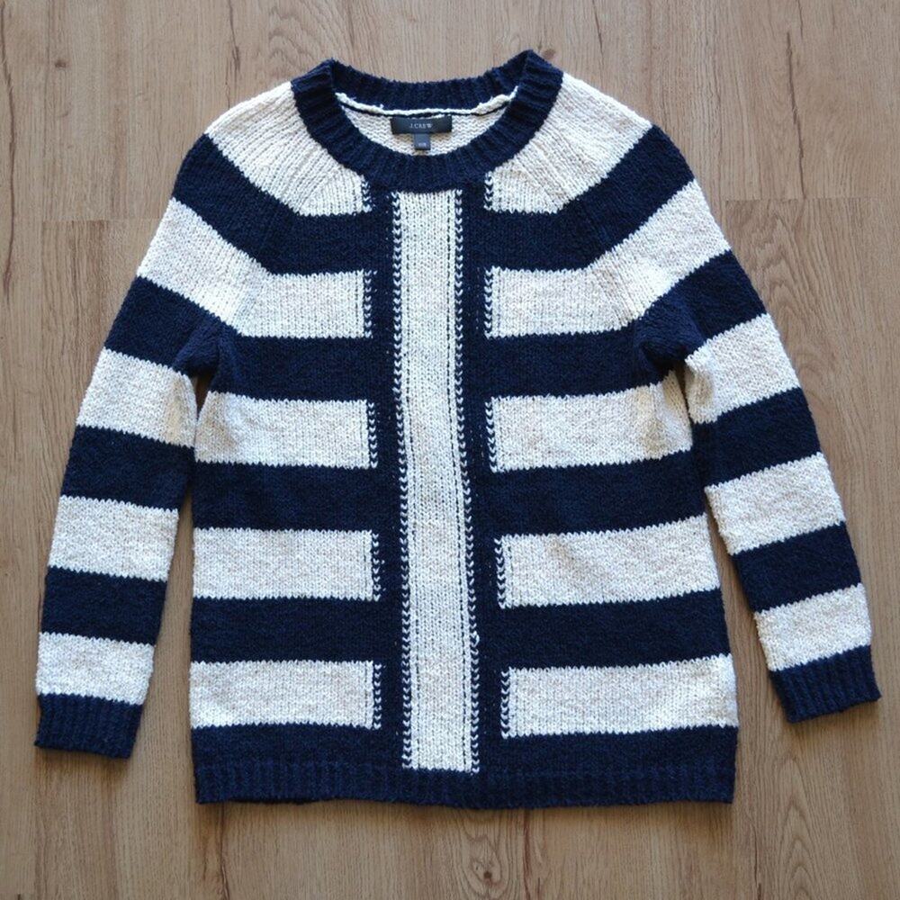 J Crew Crewneck Knit Sweater